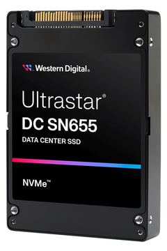 WD Ultrastar DC SN655 WUS5EC0B1ESP7Y3 - SSD - Datencenter - 30.72 TB - intern - 2.5 (6.4 cm) von LumaTech