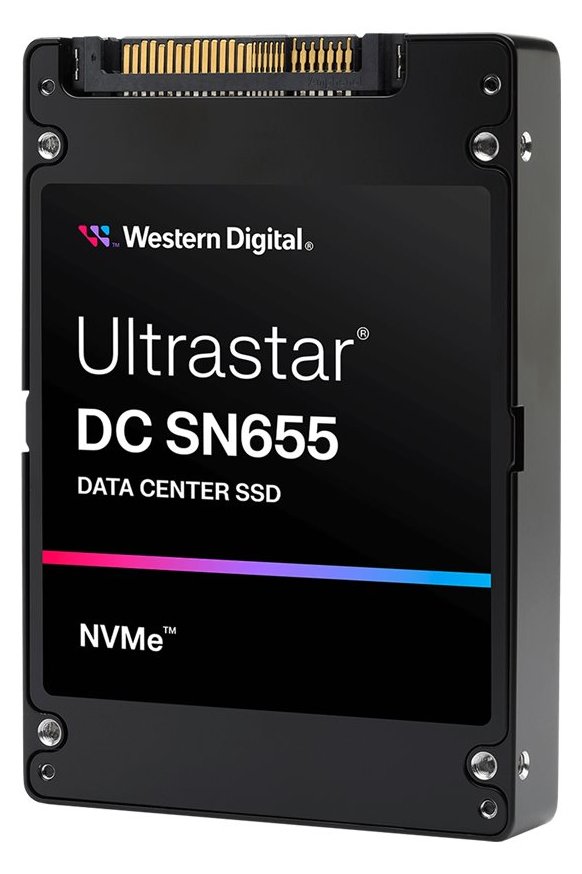 WD Ultrastar DC SN655 WUS5EC0B1ESP7Y3 - SSD - Datencenter - 30.72 TB - intern - 2.5 (6.4 cm)
