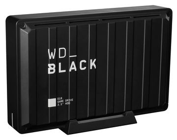WD WD_BLACK D10 Game Drive WDBA3P0080HBK - Festplatte - 8 TB - extern (tragbar) von LumaTech