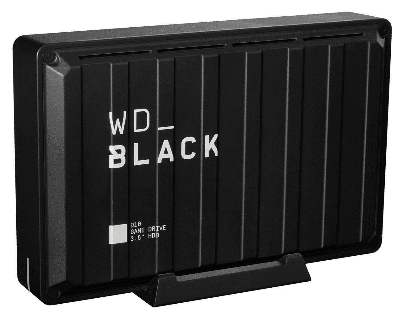 WD WD_BLACK D10 Game Drive WDBA3P0080HBK - Festplatte - 8 TB - extern (tragbar)