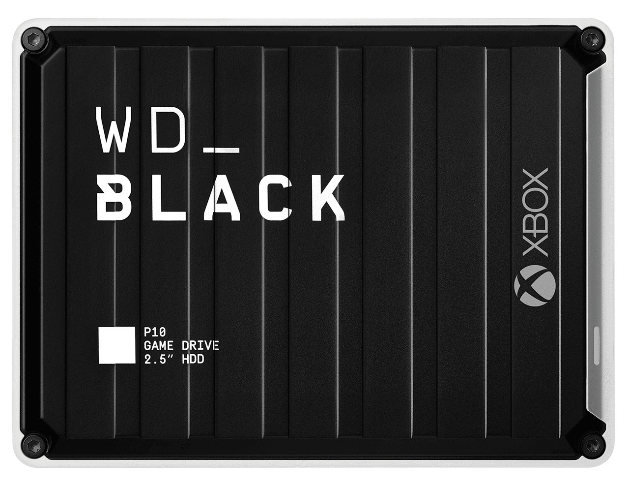 WD WD_BLACK P10 Game Drive for Xbox One WDBA6U0020BBK - Festplatte - 2 TB - extern (tragbar)
