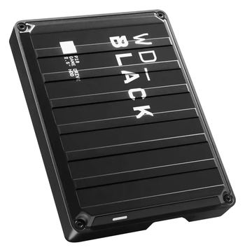WD WD_BLACK P10 Game Drive WDBZ7D0060BBK - Festplatte - 6 TB - extern (tragbar) von LumaTech