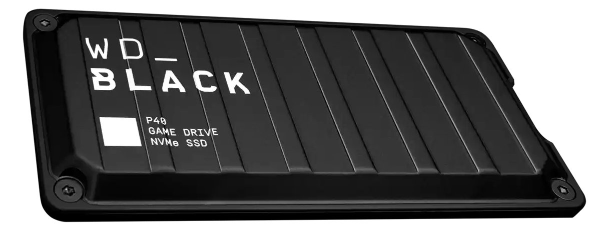 WD WD_BLACK P40 Game Drive SSD WDBAWY0020BBK - SSD - 2 TB - extern (tragbar)