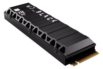 WD WD_BLACK SN850X 4TB NVMe-SSD for PS5 with Heatsink von LumaTech