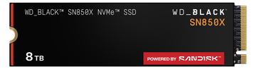 WD WD_BLACK SN850X WDS800T2X0E-00CDD0 - SSD - verschl?sselt - 8 TB - intern - M.2 2280 - PCIe 4.0 x4 (NVMe) von LumaTech