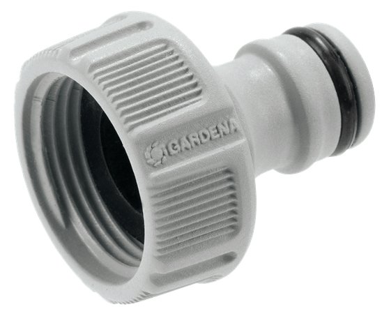 Gardena 18221-20 - Hahnanschluss - Grau