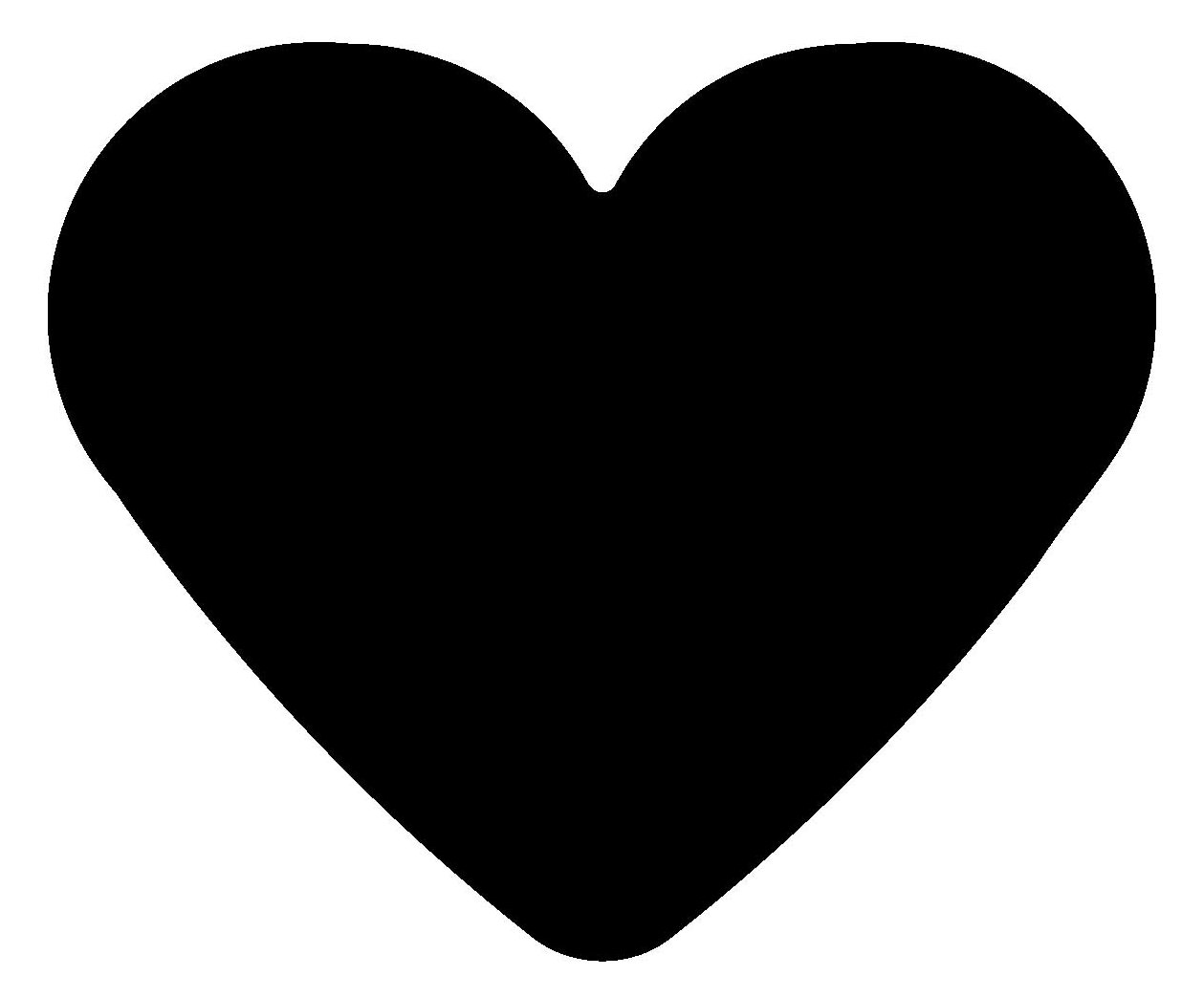 WEDO Heart - Form Handwerksstanze - Grau - Orange - Papier - 220 g/m² - 65 mm - 44 mm
