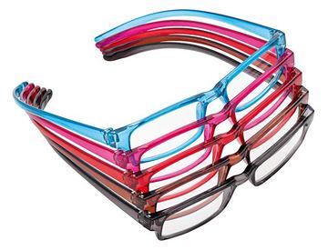 WEDO Lesebrille Loop farbig sortiert von LumaTech