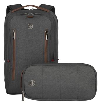 Wenger CityUpgrade - Notebook-Rucksack - 40.6 cm (16) von LumaTech