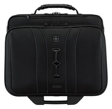 Wenger Legacy Black Series 15.6 Wheeled Laptop Case w Tablet Pocket von LumaTech