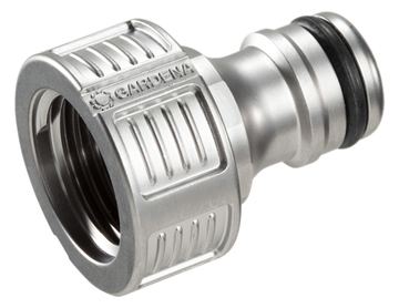 Gardena 18240-50 - Schlauchanschluss - 1/2" - Männlich/Weiblich - Metall - Silber von LumaTech