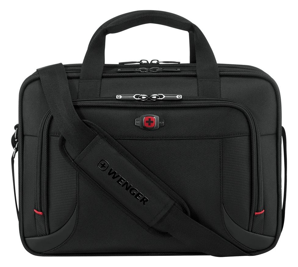 Wenger Prospectus - Notebook-Tasche - mit Tablet-Tasche - 36 cm (14)
