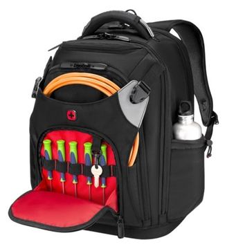Wenger Tool Backpack Pro - Notebook-Rucksack - 43.2 cm (17) von LumaTech