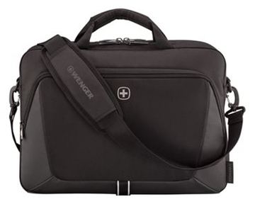 Wenger XE Brief 16 16 Laptop Briefcase with Tablet Pocket Black von LumaTech