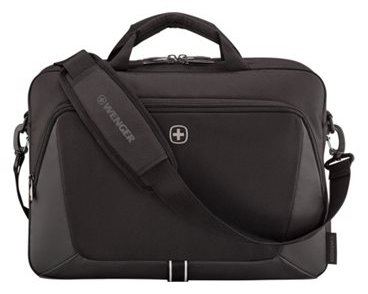 Wenger XE Brief 16 16 Laptop Briefcase with Tablet Pocket Black