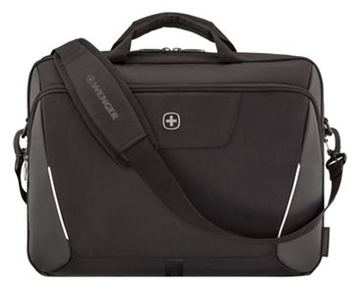 Wenger XE Brief 17 17 Laptop Briefcase with Tablet Pocket Black von LumaTech