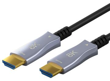 Wentronic 65558 - Aktiv Optisches HDMI Kabel AOC 8K 60Hz 10 m - Kabel - Digital/Display/Video von LumaTech