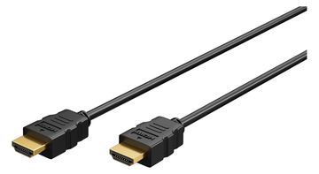 Wentronic Goobay High Speed HDMI Kabel mit Ethernet 60627 - Kabel - Digital/Display/Video von LumaTech