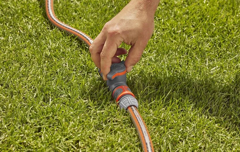 Gardena 18266-50 - Abschaltventil - Sprinkleranlage - Grau - Männlich - 1 Stück(e), Ansicht 3
