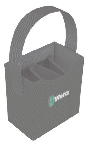 Wera 2go - Tragetasche - Textil