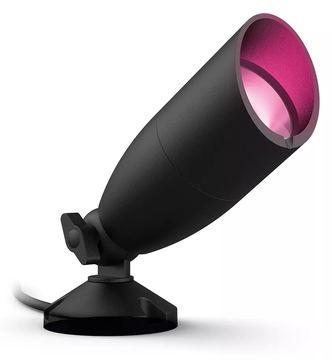WIZCONNECTED WiZ Ground Spot Extension/Spotlight lm Einzelpack sw von LumaTech