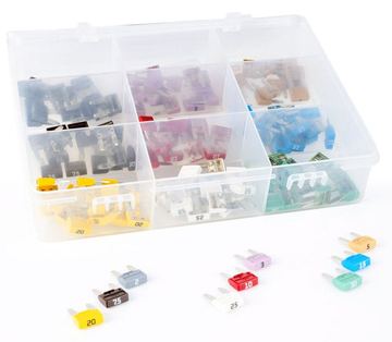 WKK Sortiment Mini-Sicherungen 135-tlg. von LumaTech