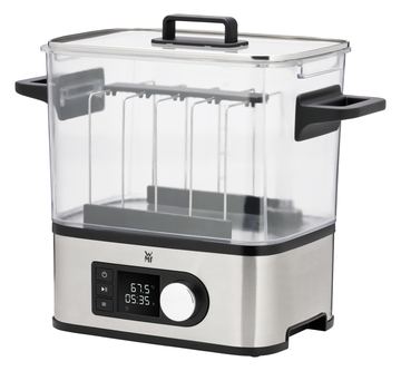 WMF Lono 0415360011 - Sous-Vide-Wasserofen - Edelstahl - Knopf - LCD - CE - 35 °C von LumaTech