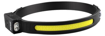 XCell Akku-LED-Sensor-Kopfleuchte H450 Spot-u. Fläschenlicht - Taschenlampe von LumaTech