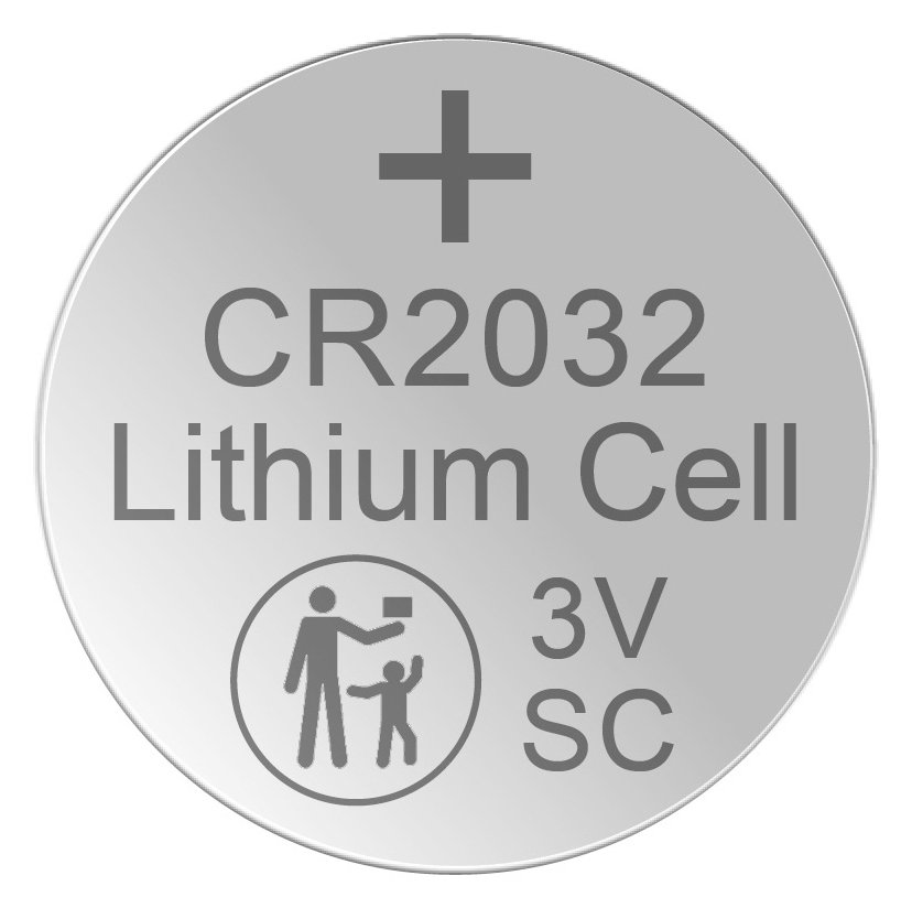 XCell Batterie Knopfzelle CR2032 - Batterie - CR2032