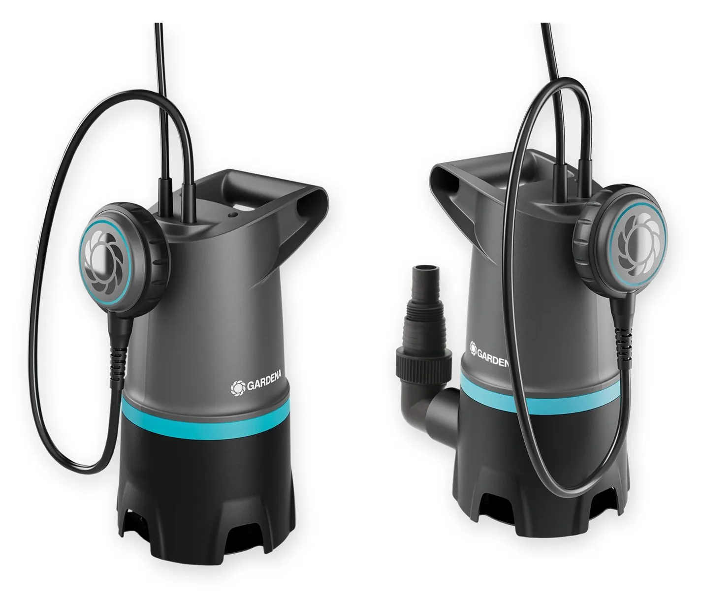 Gardena 20000 BASIC - Dirty water pump - schnurlos, Ansicht 3