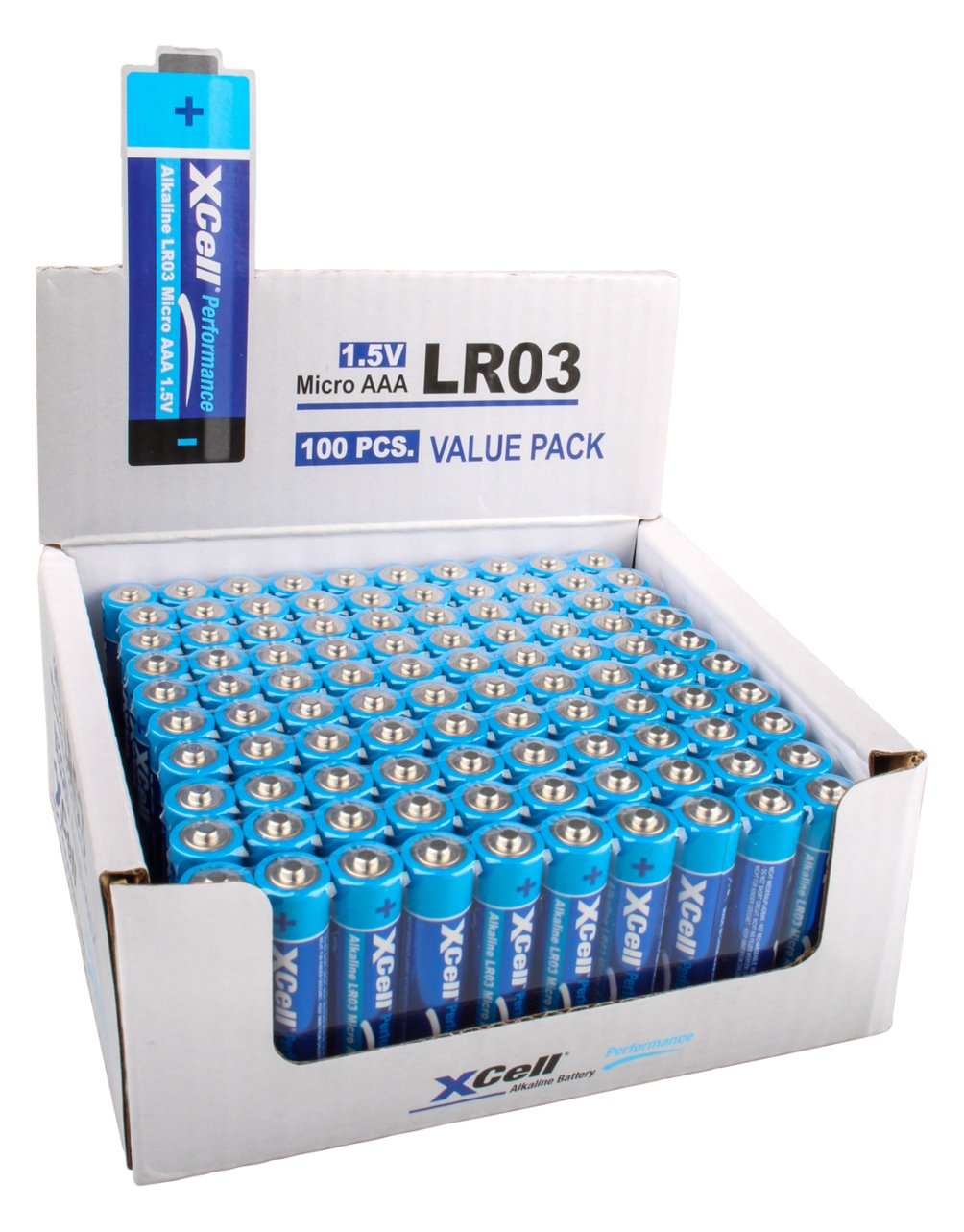 XCell Batterie Performance LR03 Micro AAA 100er Box - Batterie
