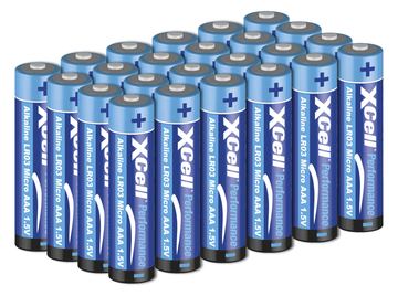 XCell Batterie Performance LR03 Micro AAA 24er Box - Batterie von LumaTech