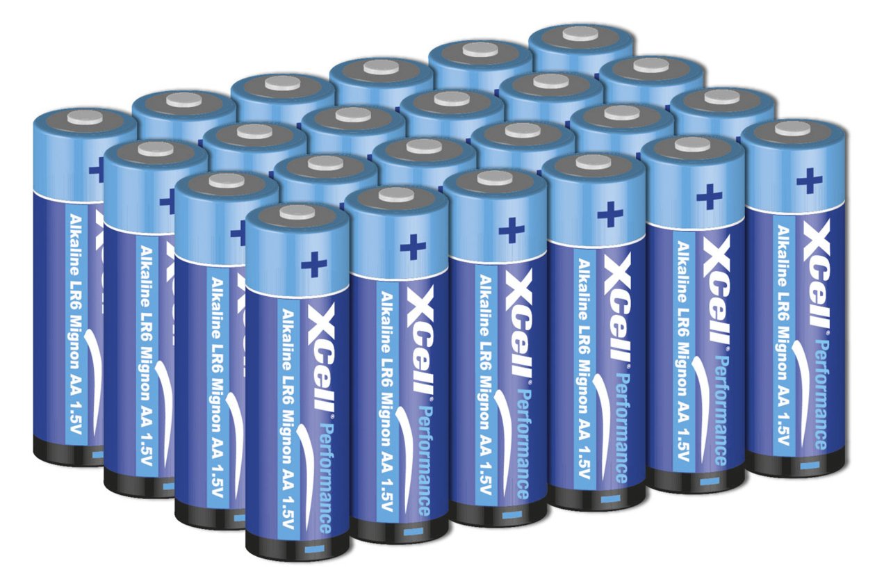XCell Batterie Performance LR6 Mignon AA 24er Box - Batterie
