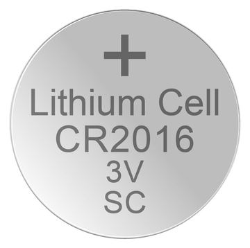 XCell Knopfzelle CR 2016 1 St. Lithium - Batterie - CR2016 von LumaTech