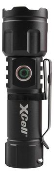 XCell LED-Taschenlampe Lunalux Mini USB-C inkl. Li-Ion Akku - Taschenlampe von LumaTech