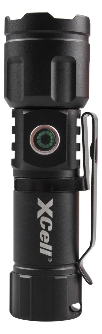 XCell LED-Taschenlampe Lunalux Mini USB-C inkl. Li-Ion Akku - Taschenlampe