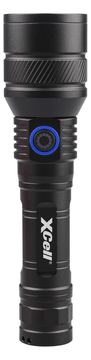 XCell LED-Taschenlampe LUNALUX PRO inkl. 1x Akku - Taschenlampe von LumaTech