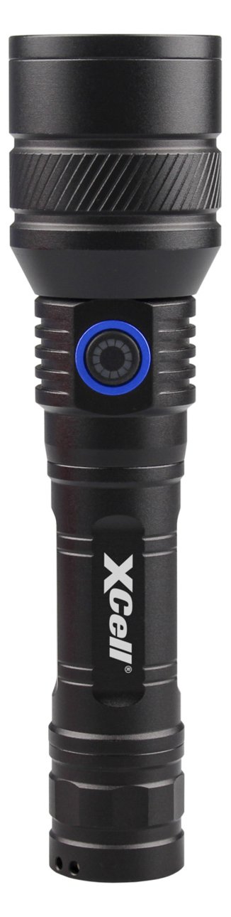 XCell LED-Taschenlampe LUNALUX PRO inkl. 1x Akku - Taschenlampe