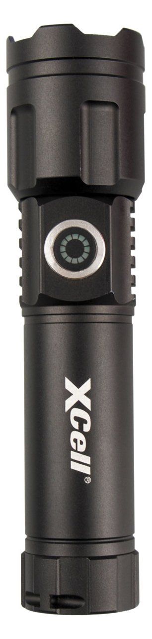 XCell LED-Taschenlampe Lunalux Slim USB-C inkl. Li-Ion Akku