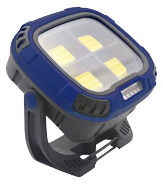 XCell Work Dual LED-Akku-Leuchte 1580Lm 4 Lichtmodi Magnet von LumaTech