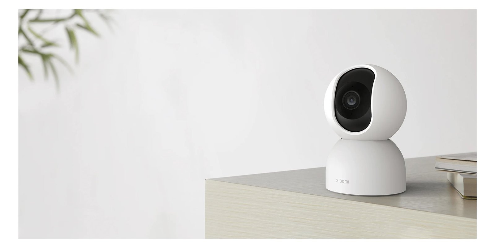 Xiaomi C400 Mi 360° Home Security Camera 2K - IP-Sicherheitskamera - Indoor - Kabellos - Amazon Alexa