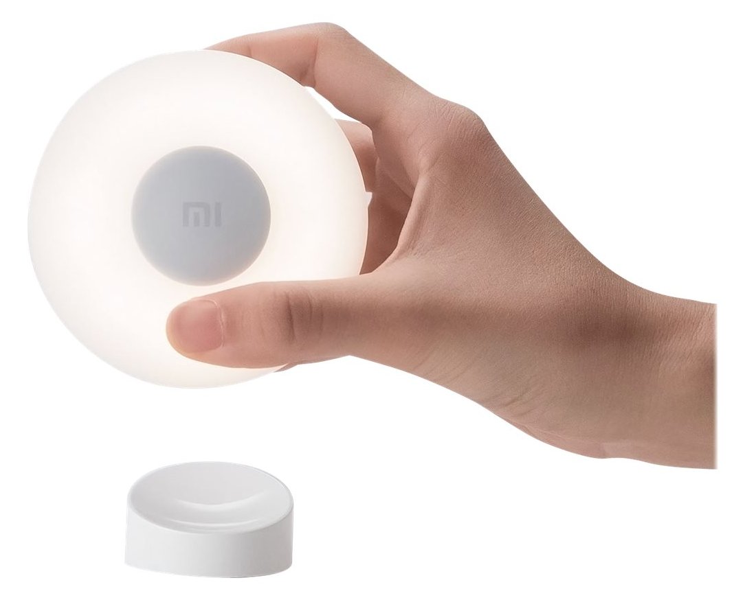 Xiaomi Motion-Activated Night Light 2 Bluetooth - Umgebungsbeleuchtung - Weiß - ABS - Polycarbonat (PC) - Warmweiß
