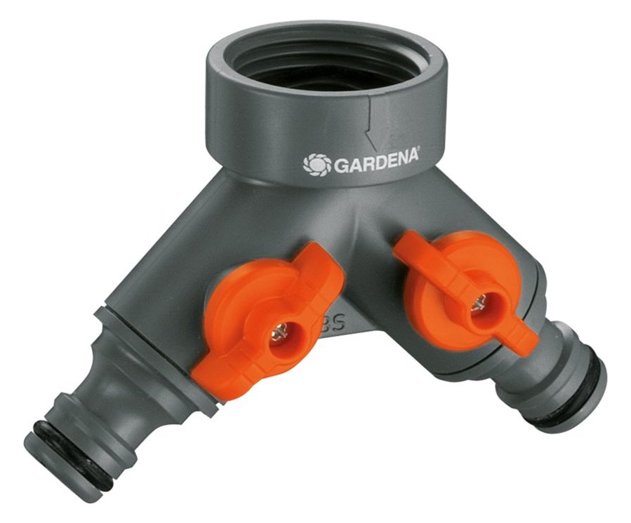 Gardena 2-Wege-Verteiler - geeignet für für
