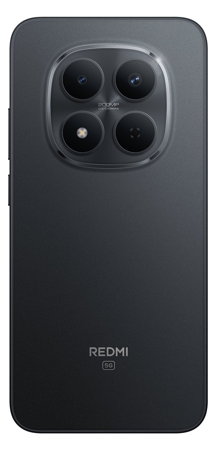 Xiaomi Redmi Note 15 Pro black - Mobiltelefon - 256 GB