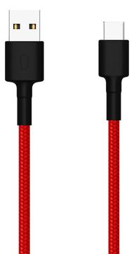 Xiaomi SJV4110GL - 1 m - USB A - USB C - Schwarz - Rot von LumaTech