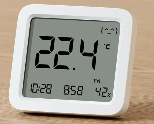 Xiaomi Smart Temperature and Humidity Monitor 3 Temperatur- og fugtighedsssensor