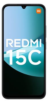 Xiaomi Redmi 15C - 4G Smartphone - Dual-SIM - RAM 4 GB / Interner Speicher 128 GB - Schwarz von LumaTech