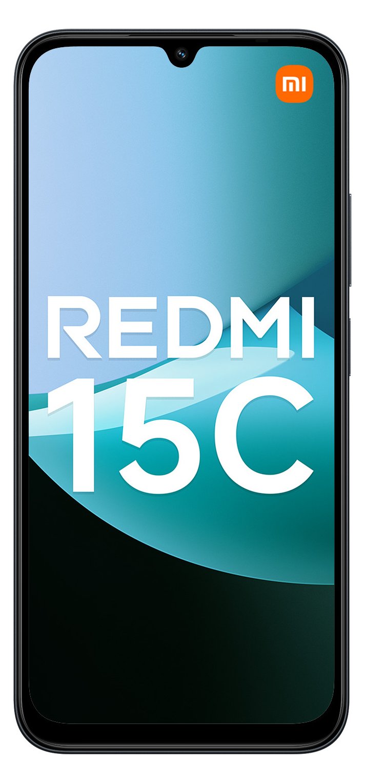 Xiaomi Redmi 15C - 4G Smartphone - Dual-SIM - RAM 4 GB / Interner Speicher 128 GB - Schwarz