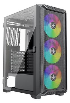 Xilence CASE BLADE II RGB Midi Tower - Xilence Xilent Blade II X613 RGB Gaming PC Gehäuse von LumaTech
