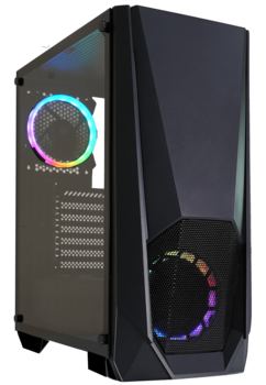Xilence Gehäuse Xilent Blast ARGB XG141 - Midi/Minitower - ATX von LumaTech